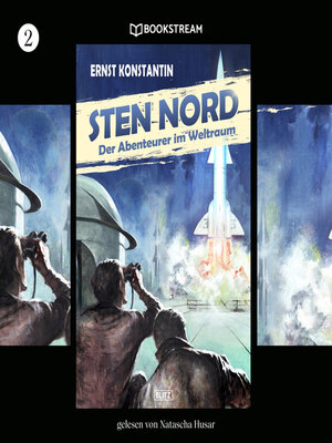 cover image of Sten Nord--Der Abenteurer im Weltraum--KULT-Romane, Band 2